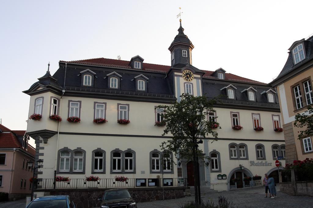 فندق Ilmenauer Hof المظهر الخارجي الصورة