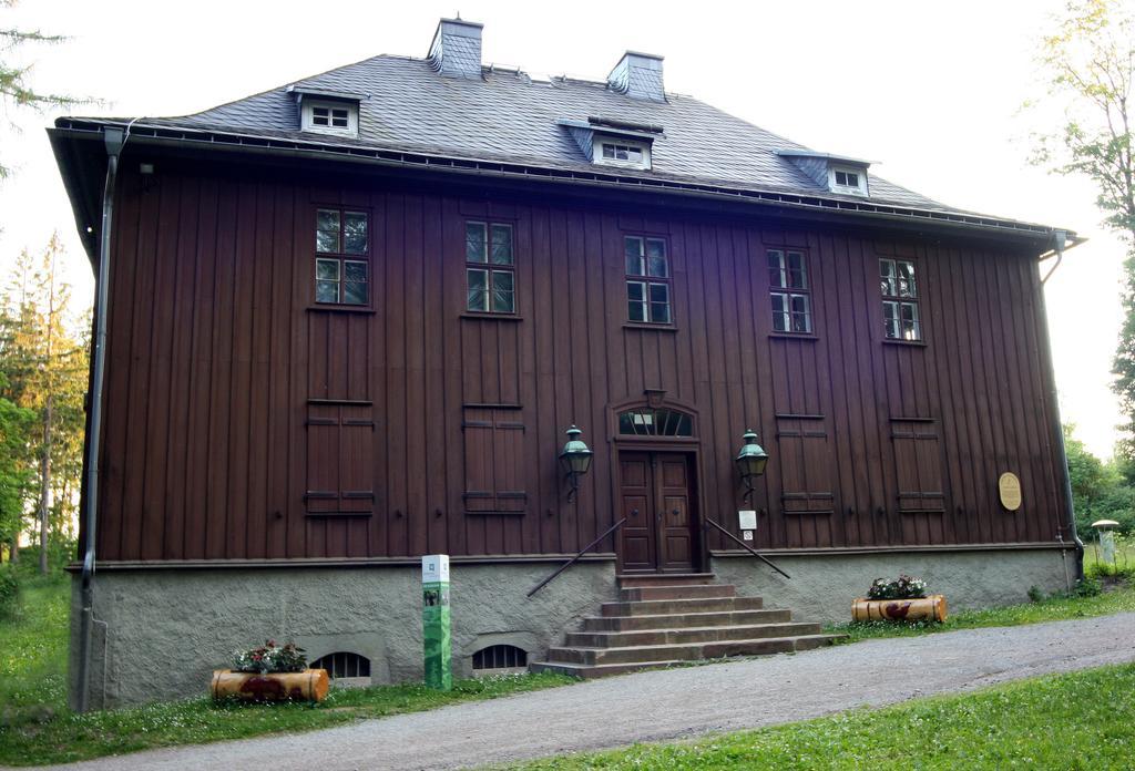 فندق Ilmenauer Hof المظهر الخارجي الصورة